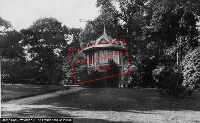 Photo of Black Pill, Clyne Castle, The Summer House c.1960