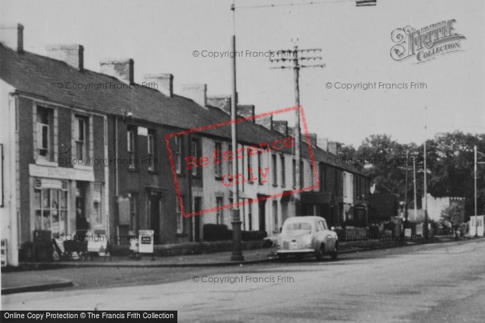 Photo of Black Pill, Mumbles Road c.1960