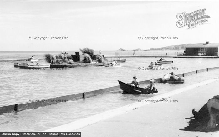 Photo of Black Pill, The Boating Lake c.1960