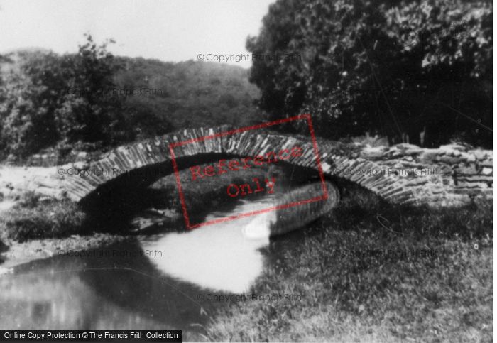 Photo of Black Pill, The Roman Bridge c.1960