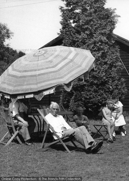 Photo of Blackboys, A Sunny Afternoon c.1955