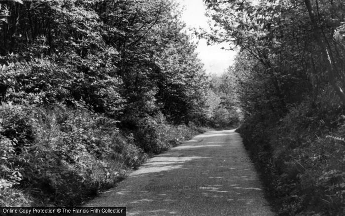 Photo of Blackboys, Gun Road c.1960