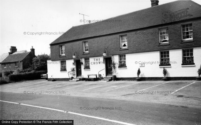 Photo of Blackboys, The Crown c.1960