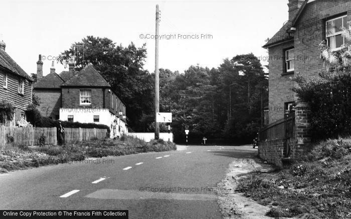 Photo of Blackboys, The Village c.1960