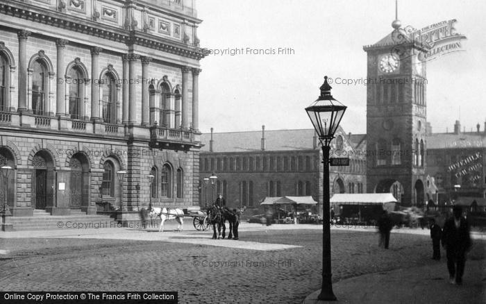 Photo of Blackburn, 1894