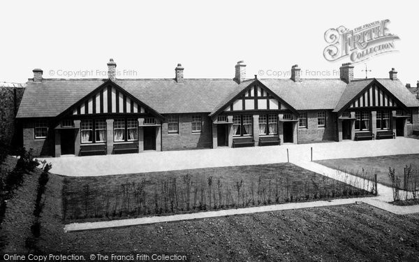 Photo of Blackburn, Almshouses 1895