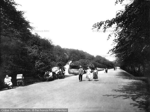 Photo of Blackburn, Broad Walk 1923