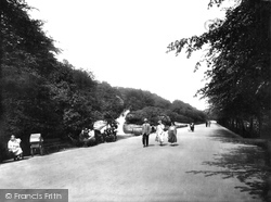 Broad Walk 1923, Blackburn