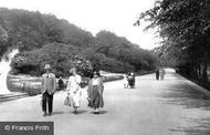 Broad Walk 1923, Blackburn