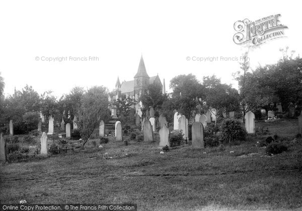 Photo of Blackburn, Cemetery 1894
