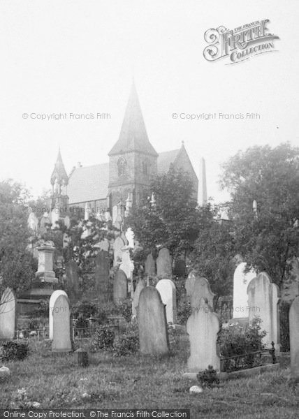 Photo of Blackburn, Cemetery 1894