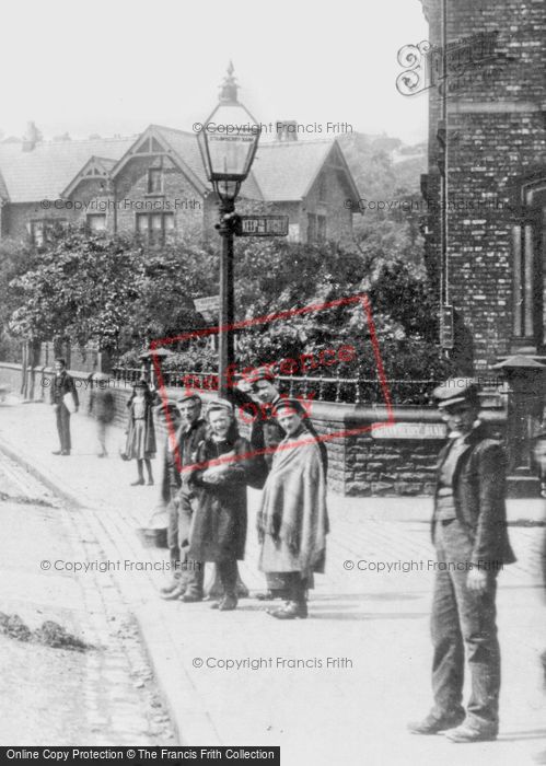 Photo of Blackburn, Children, Preston New Road 1894