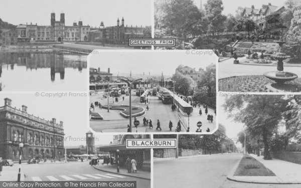 Photo of Blackburn, Composite c.1955
