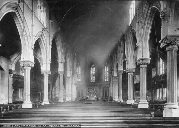 Photo of Blackburn, Congregational Church 1899