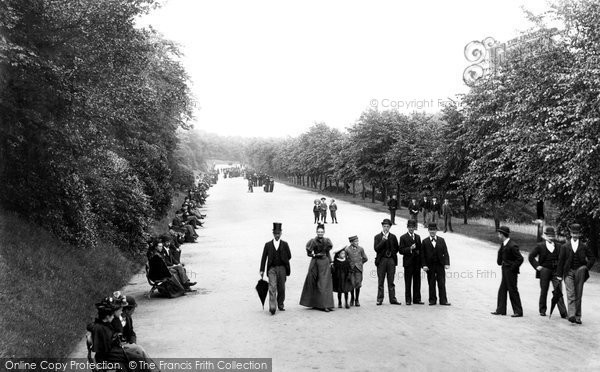 Photo of Blackburn, Corporation Park 1895