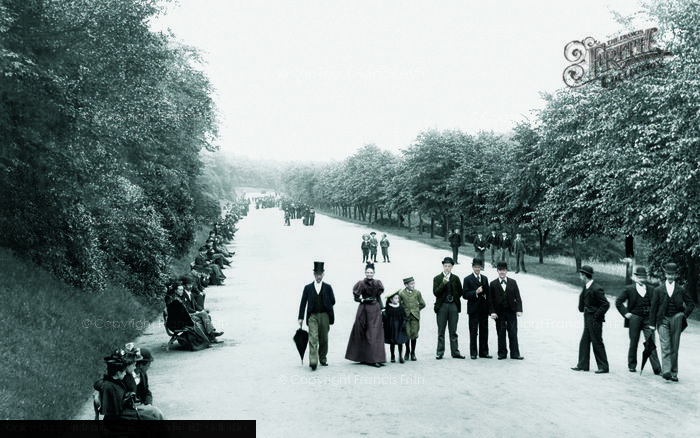 Photo of Blackburn, Corporation Park 1895