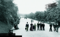 Corporation Park 1895, Blackburn