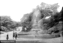 Corporation Park 1899, Blackburn