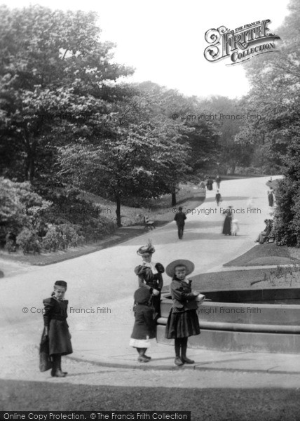 Photo of Blackburn, Corporation Park 1899