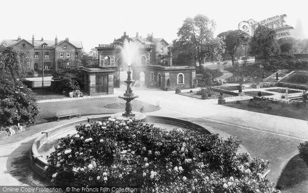 Photo of Blackburn, Corporation Park 1923