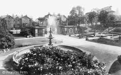 Corporation Park 1923, Blackburn