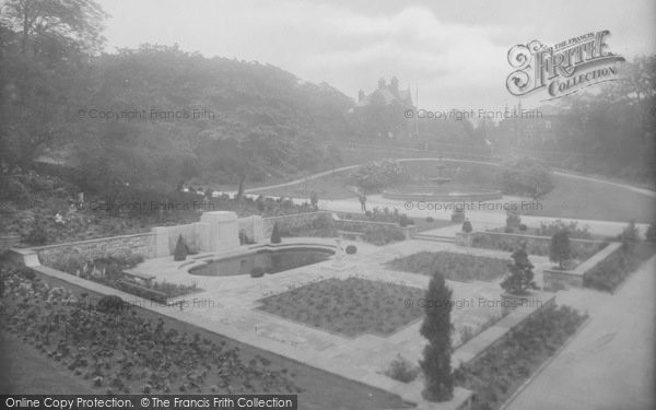 Photo of Blackburn, Corporation Park 1923