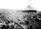 Corporation Park, Bandstand 1923, Blackburn