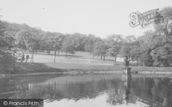 Corporation Park c.1955, Blackburn