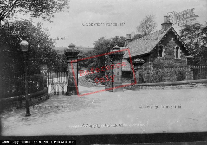 Photo of Blackburn, Corporation Park, East Park Lodge 1899