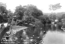 Corporation Park Lake 1923, Blackburn
