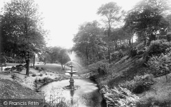 Corporation Park, The Dingle 1923, Blackburn