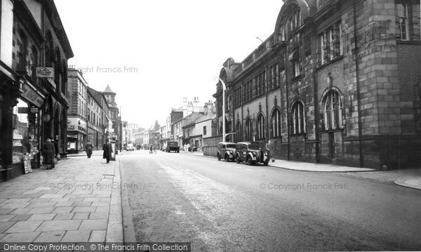 Photo of Blackburn, Darwen Street c.1955