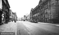 Darwen Street c.1955, Blackburn