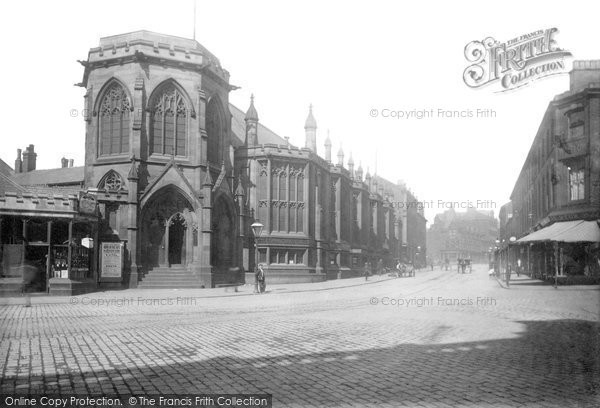 Photo of Blackburn, Exchange 1894