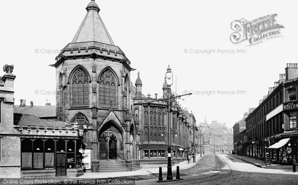 Photo of Blackburn, Exchange 1899