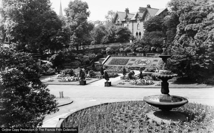 Photo of Blackburn, Garden Of Remembrance c.1950