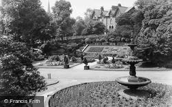 Garden Of Remembrance c.1950, Blackburn
