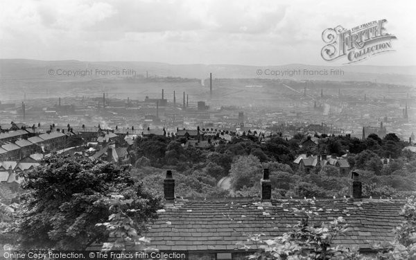 Photo of Blackburn, Industrial Area c.1950