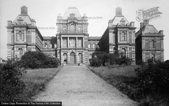 Photo of Blackburn, Infirmary 1894
