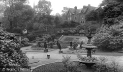 Memorial Gardens c.1955, Blackburn