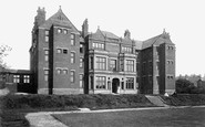 Blackburn, Nurses Home 1899