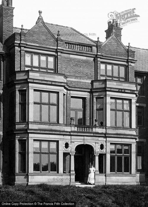 Photo of Blackburn, Nurses Home 1899