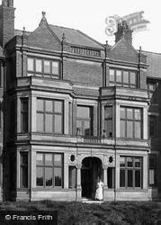 Nurses Home 1899, Blackburn