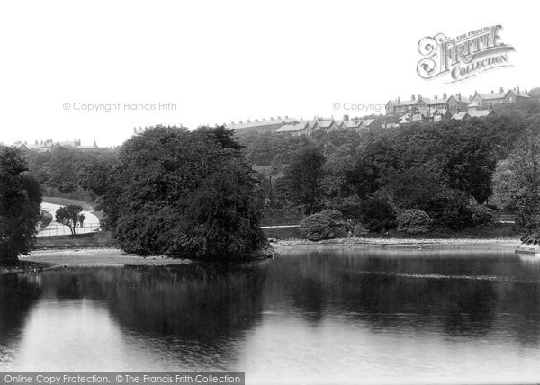 Photo of Blackburn, Park Lake 1895