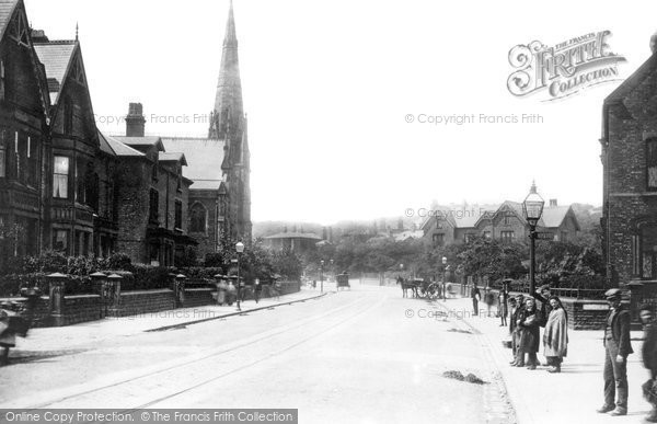 Photo of Blackburn, Preston New Road 1894
