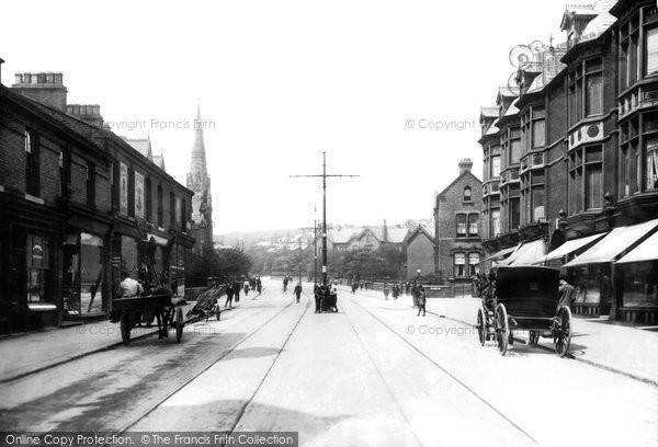 Photo of Blackburn, Preston New Road 1899