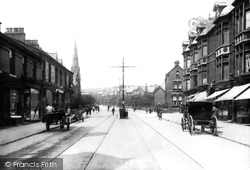 Preston New Road 1899, Blackburn