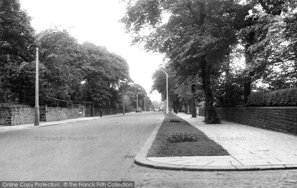 Photo of Blackburn, Preston New Road c.1955