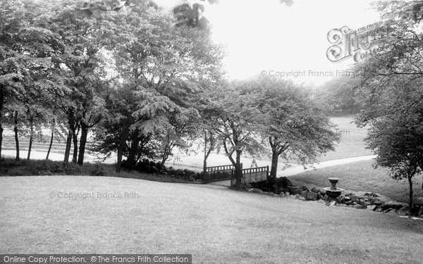 Photo of Blackburn, Queens Park c.1955