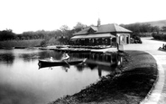 Queens Park Lake 1923, Blackburn